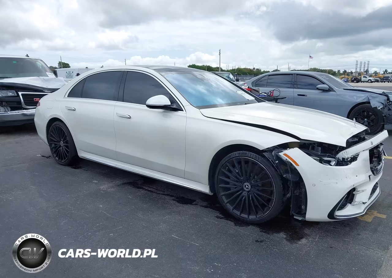 2023 Mercedes-Benz S 580 4Matic – zdjęcie 1 z 16