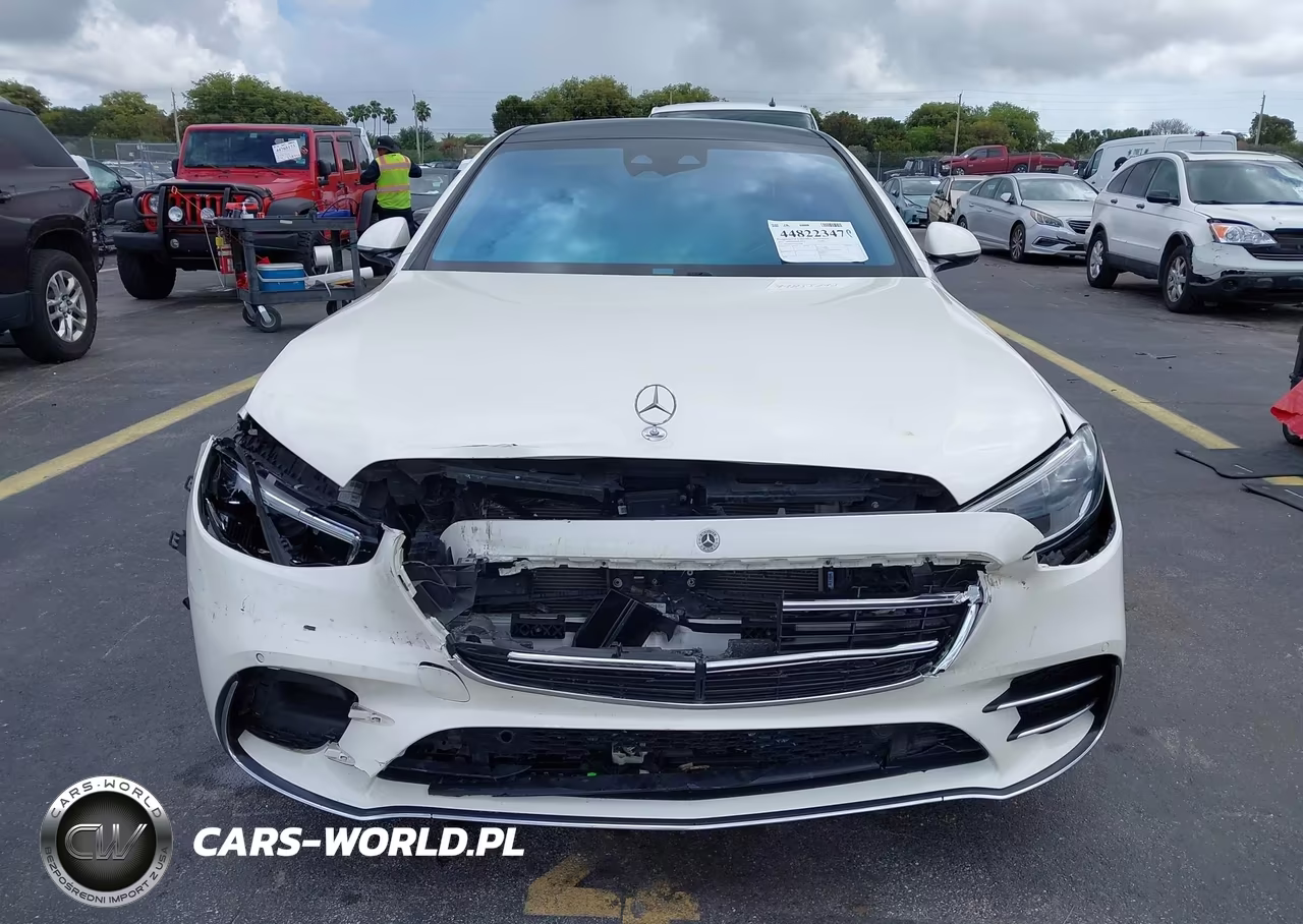 2023 Mercedes-Benz S 580 4Matic VIN:W1K6G7GB2PA223088 - 12