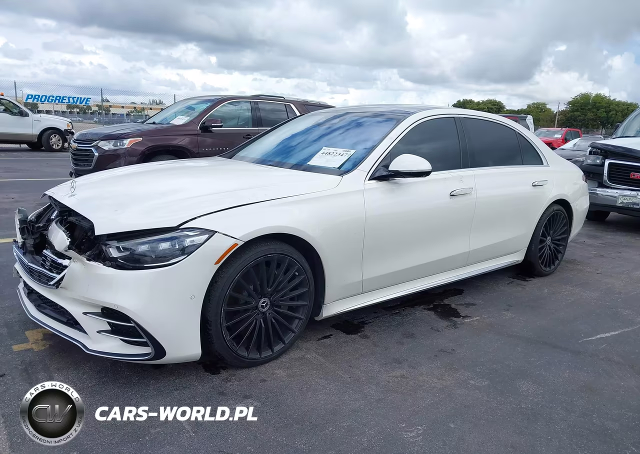 2023 Mercedes-Benz S 580 4Matic VIN:W1K6G7GB2PA223088 - 2
