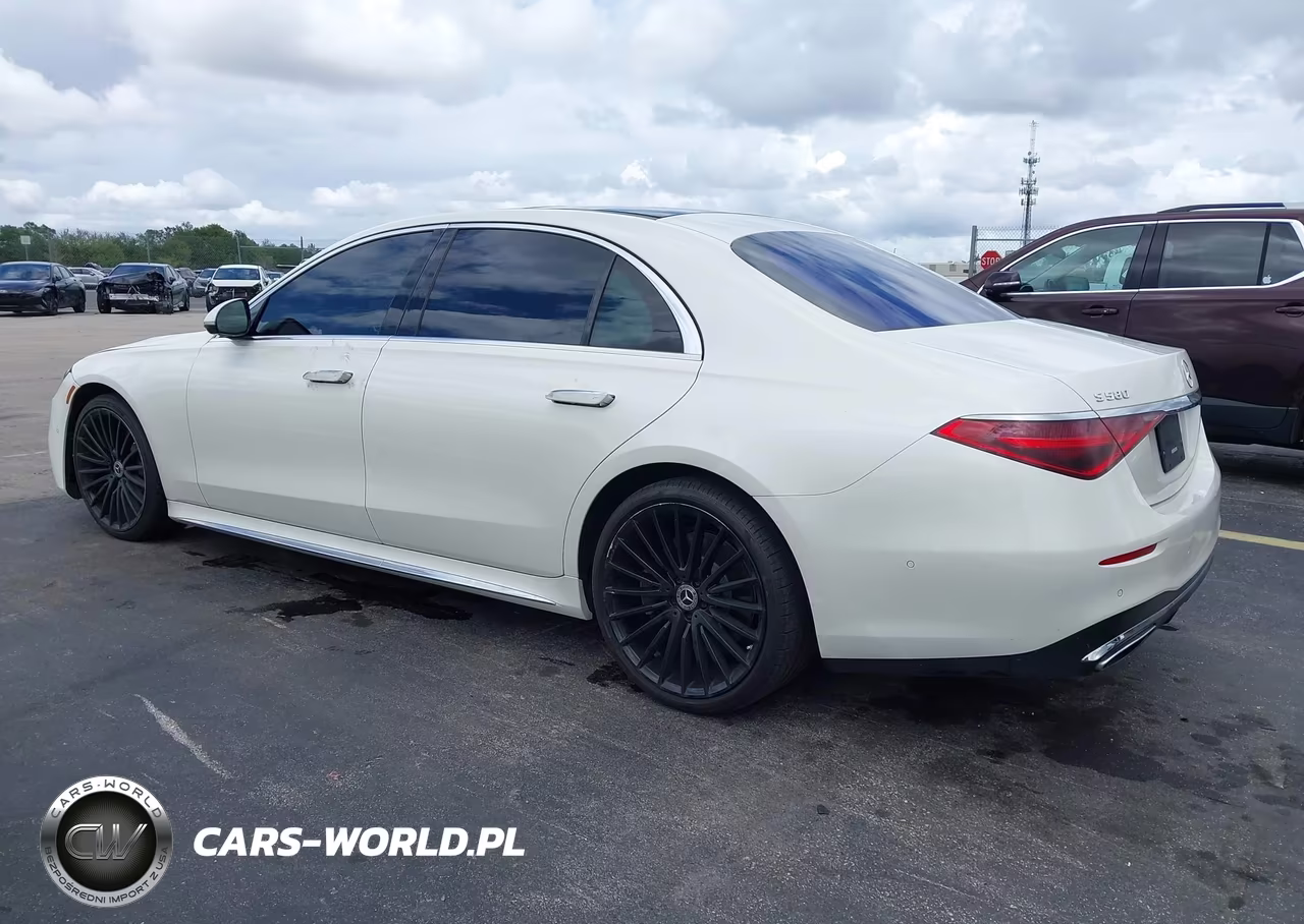2023 Mercedes-Benz S 580 4Matic VIN:W1K6G7GB2PA223088 - 3