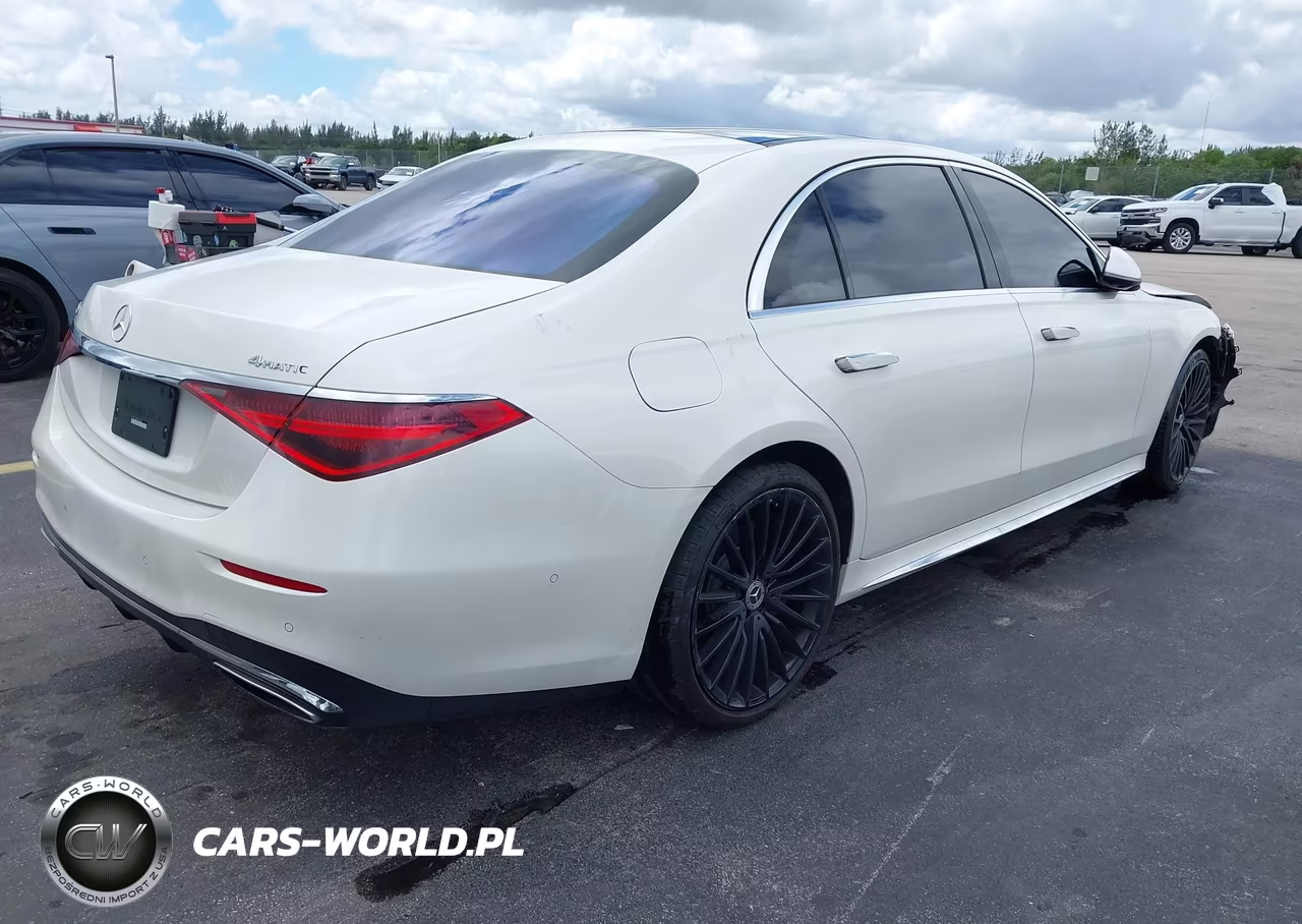 2023 Mercedes-Benz S 580 4Matic VIN:W1K6G7GB2PA223088 - 4