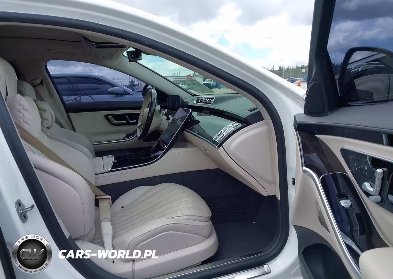 2023 Mercedes-Benz S 580 4Matic VIN:W1K6G7GB2PA223088 - 5