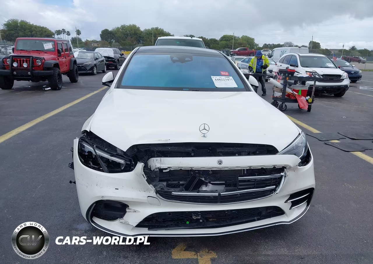 2023 Mercedes-Benz S 580 4Matic VIN:W1K6G7GB2PA223088 - 6