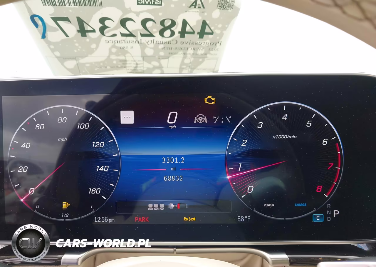 2023 Mercedes-Benz S 580 4Matic VIN:W1K6G7GB2PA223088 - 7