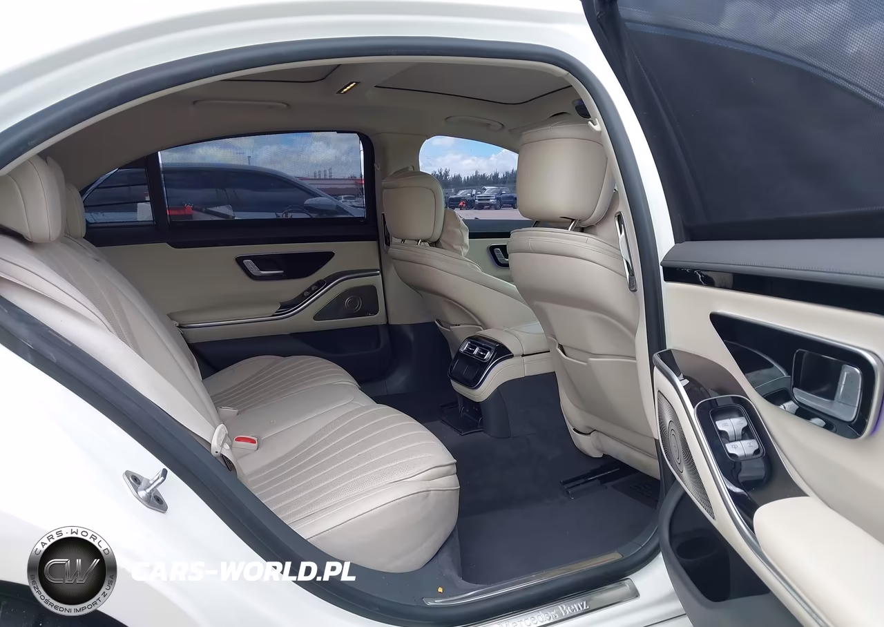2023 Mercedes-Benz S 580 4Matic VIN:W1K6G7GB2PA223088 - 8