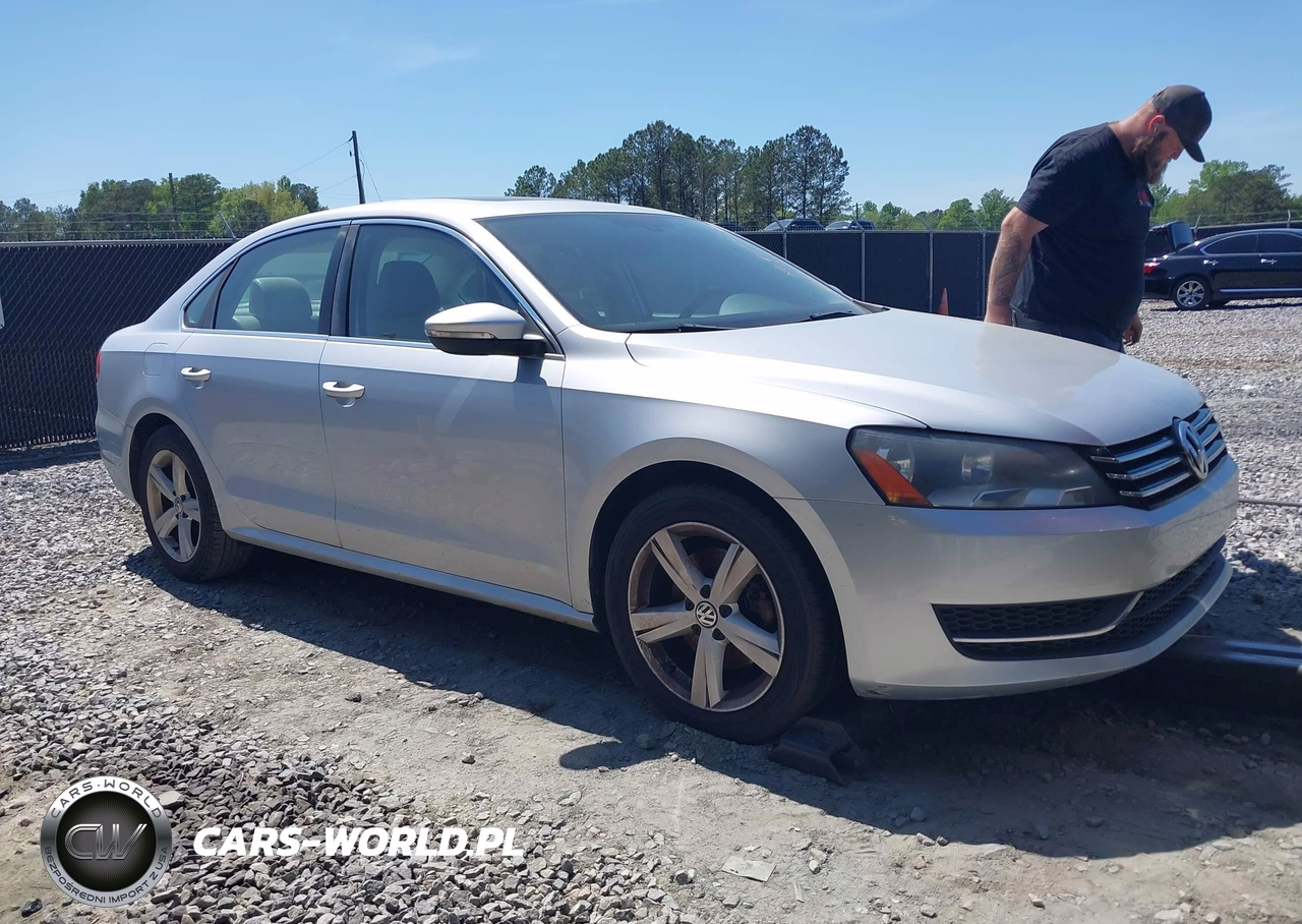 2012 Volkswagen Passat 2.5L Se