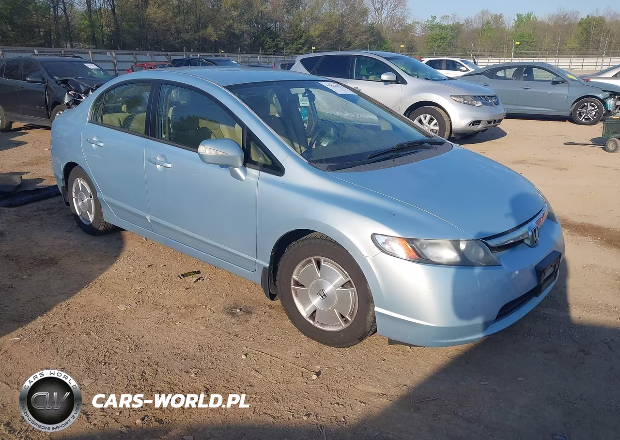 2006 Honda Civic Hybrid