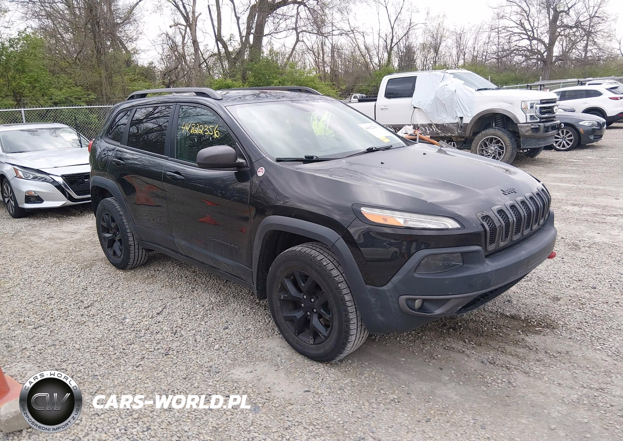 2016 Jeep Cherokee Trailhawk