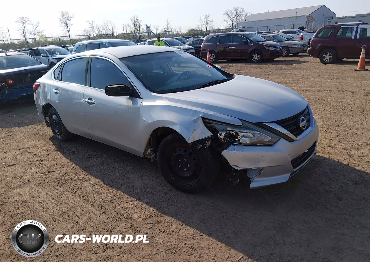 2016 Nissan Altima 2.5 S