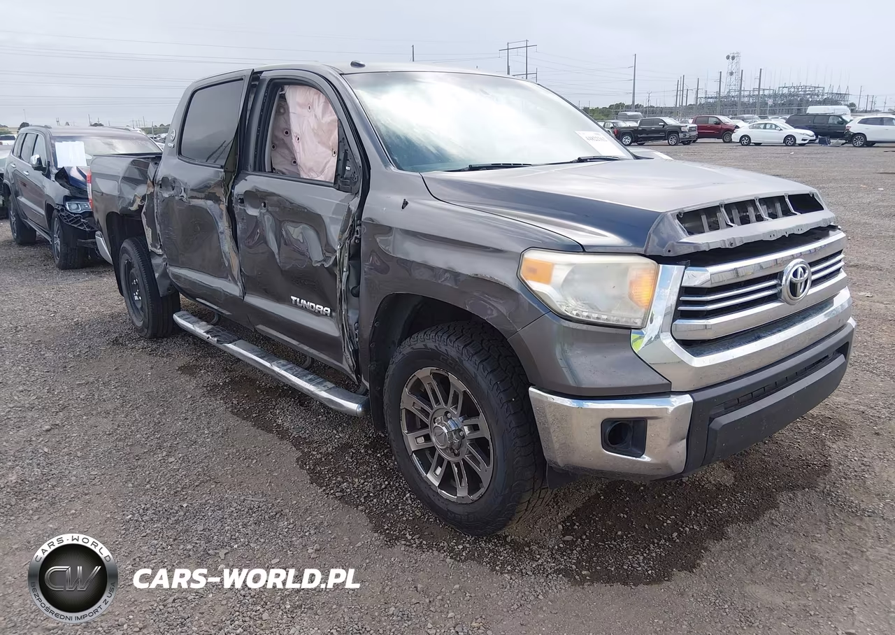 2016 Toyota Tundra Sr5 4.6L V8