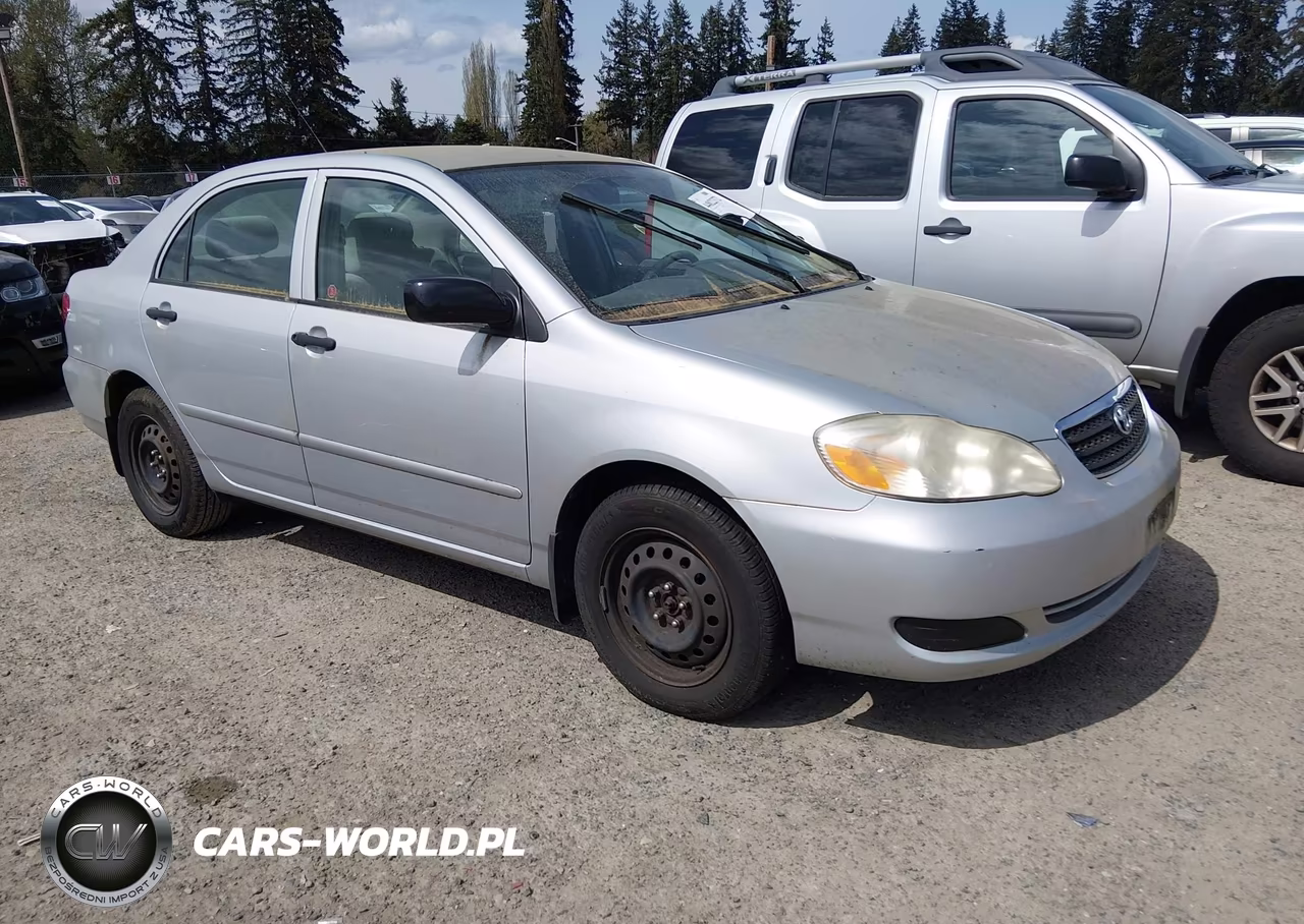 2008 Toyota Corolla Ce – zdjęcie 1 z 12