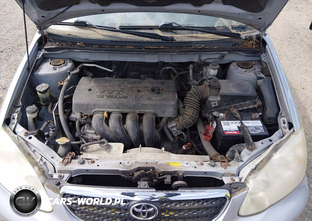 2008 Toyota Corolla Ce VIN:2T1BR32E78C880477 - 10