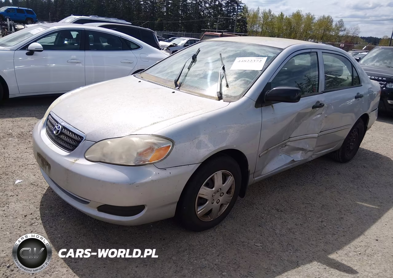 2008 Toyota Corolla Ce VIN:2T1BR32E78C880477 - 2
