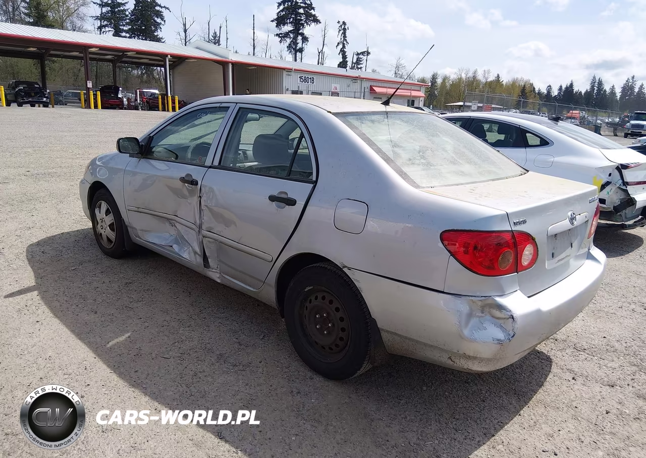 2008 Toyota Corolla Ce VIN:2T1BR32E78C880477 - 3