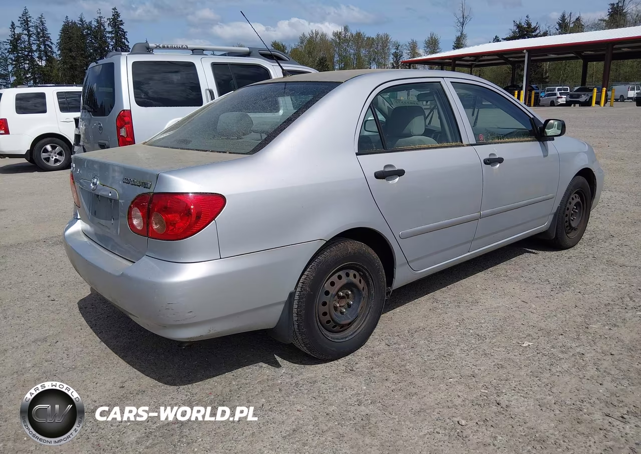 2008 Toyota Corolla Ce VIN:2T1BR32E78C880477 - 4