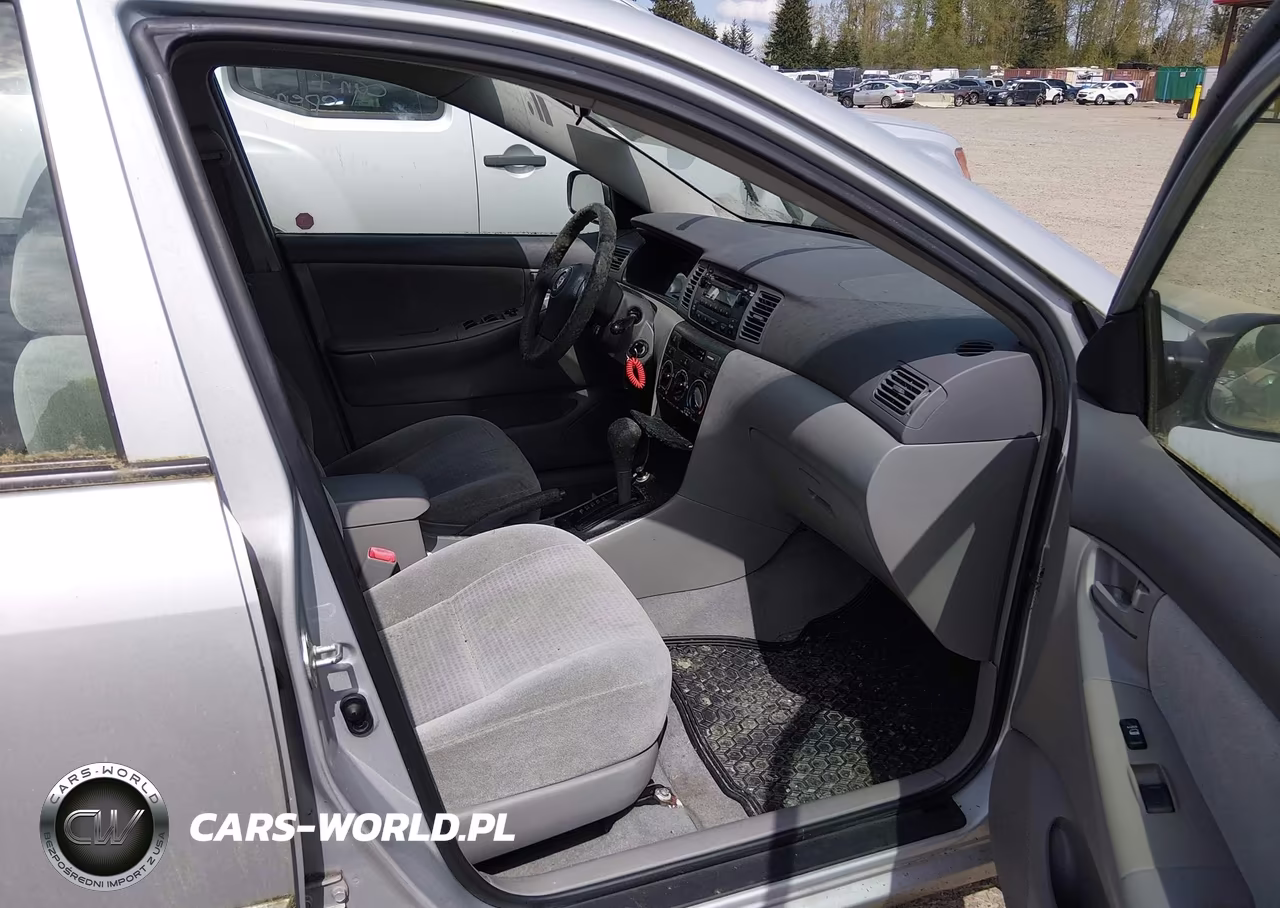2008 Toyota Corolla Ce VIN:2T1BR32E78C880477 - 5
