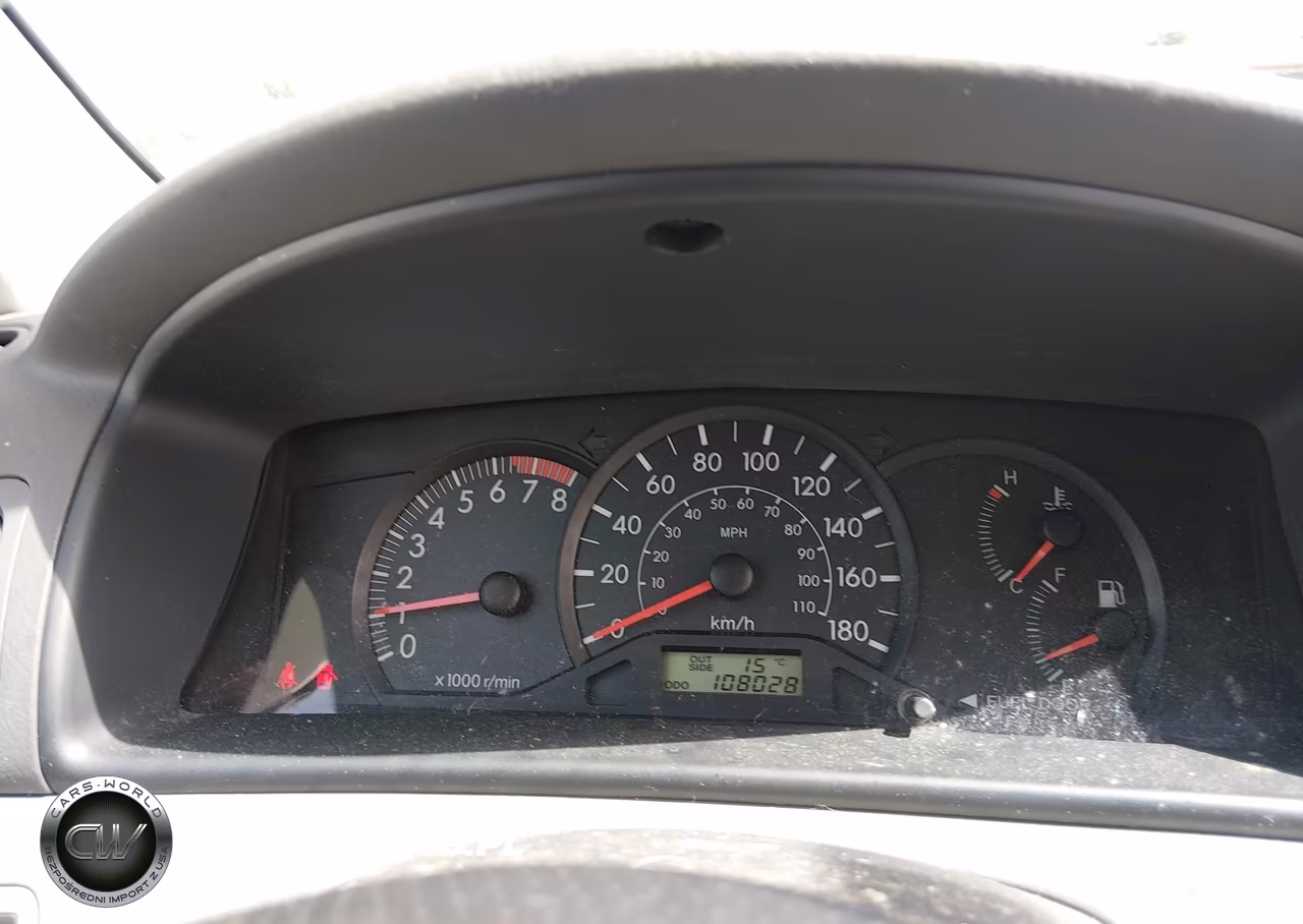 2008 Toyota Corolla Ce VIN:2T1BR32E78C880477 - 7
