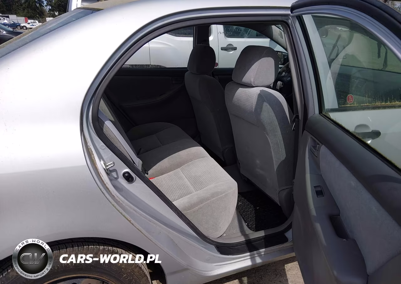 2008 Toyota Corolla Ce VIN:2T1BR32E78C880477 - 8