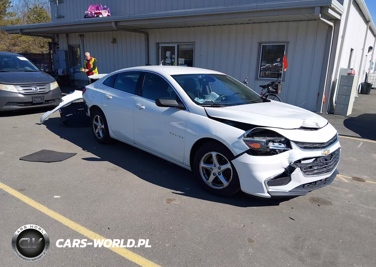 2016 Chevrolet Malibu Ls