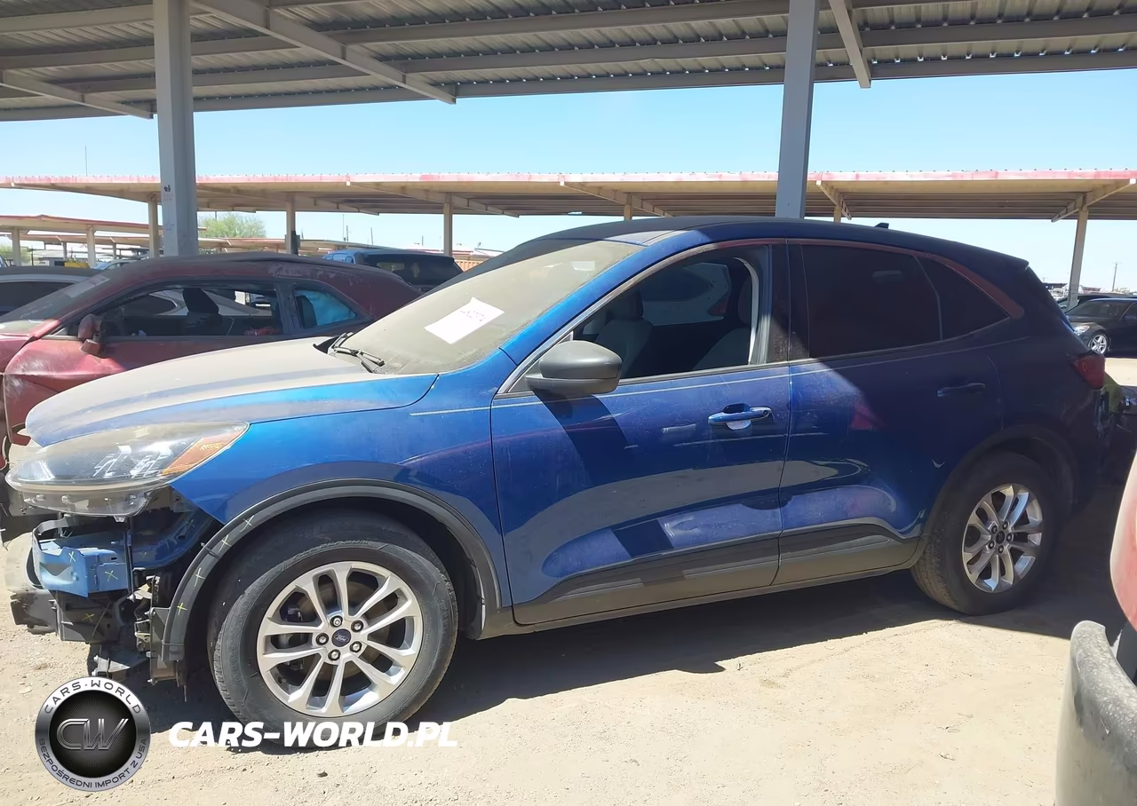 2022 Ford Escape Se VIN:1FMCU0G61NUB98188 - 14