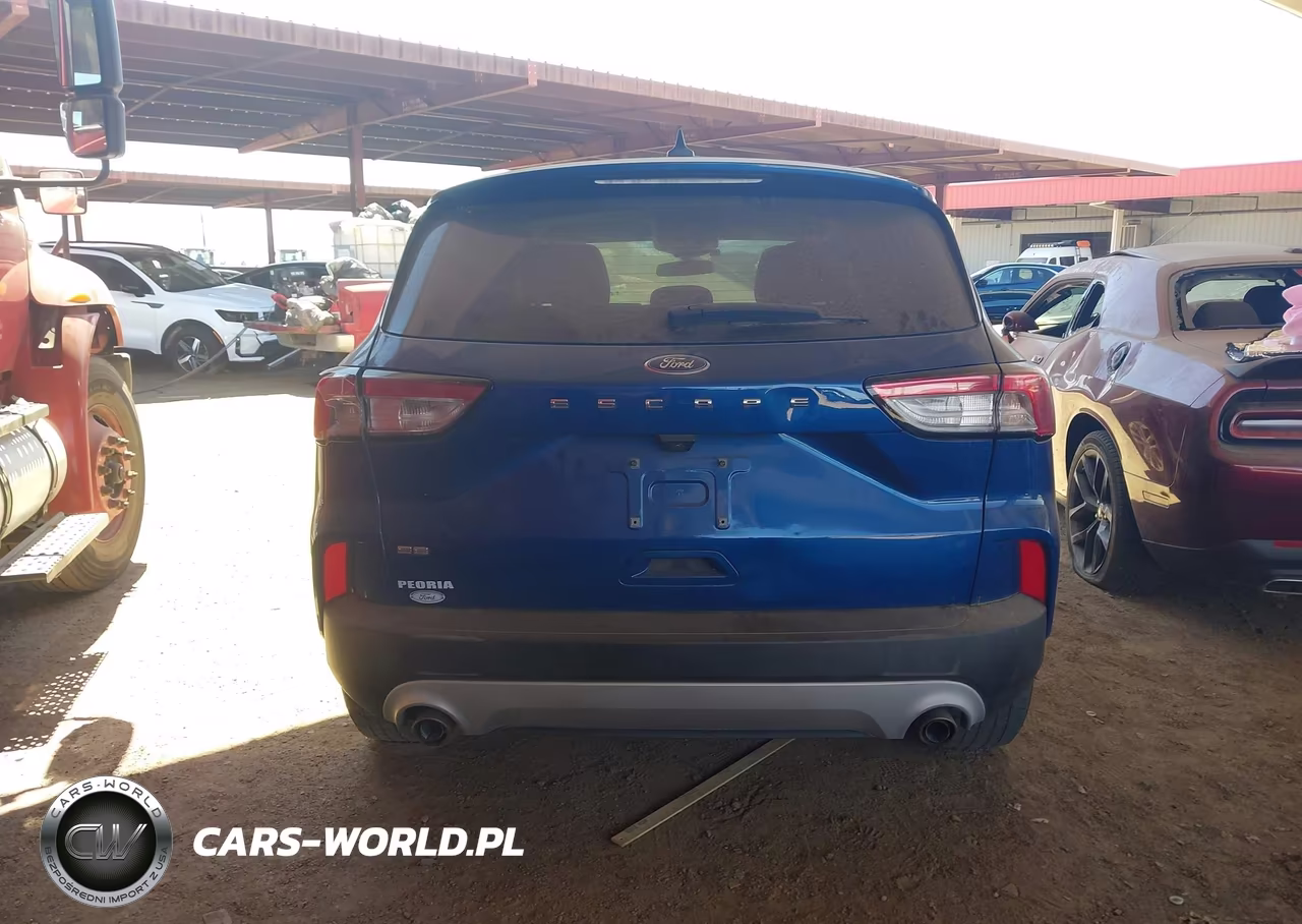2022 Ford Escape Se VIN:1FMCU0G61NUB98188 - 16