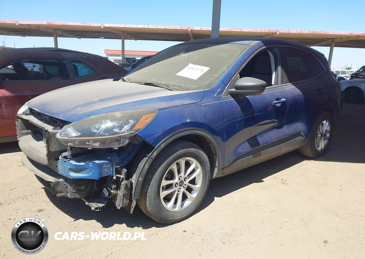 2022 Ford Escape Se VIN:1FMCU0G61NUB98188 - 2
