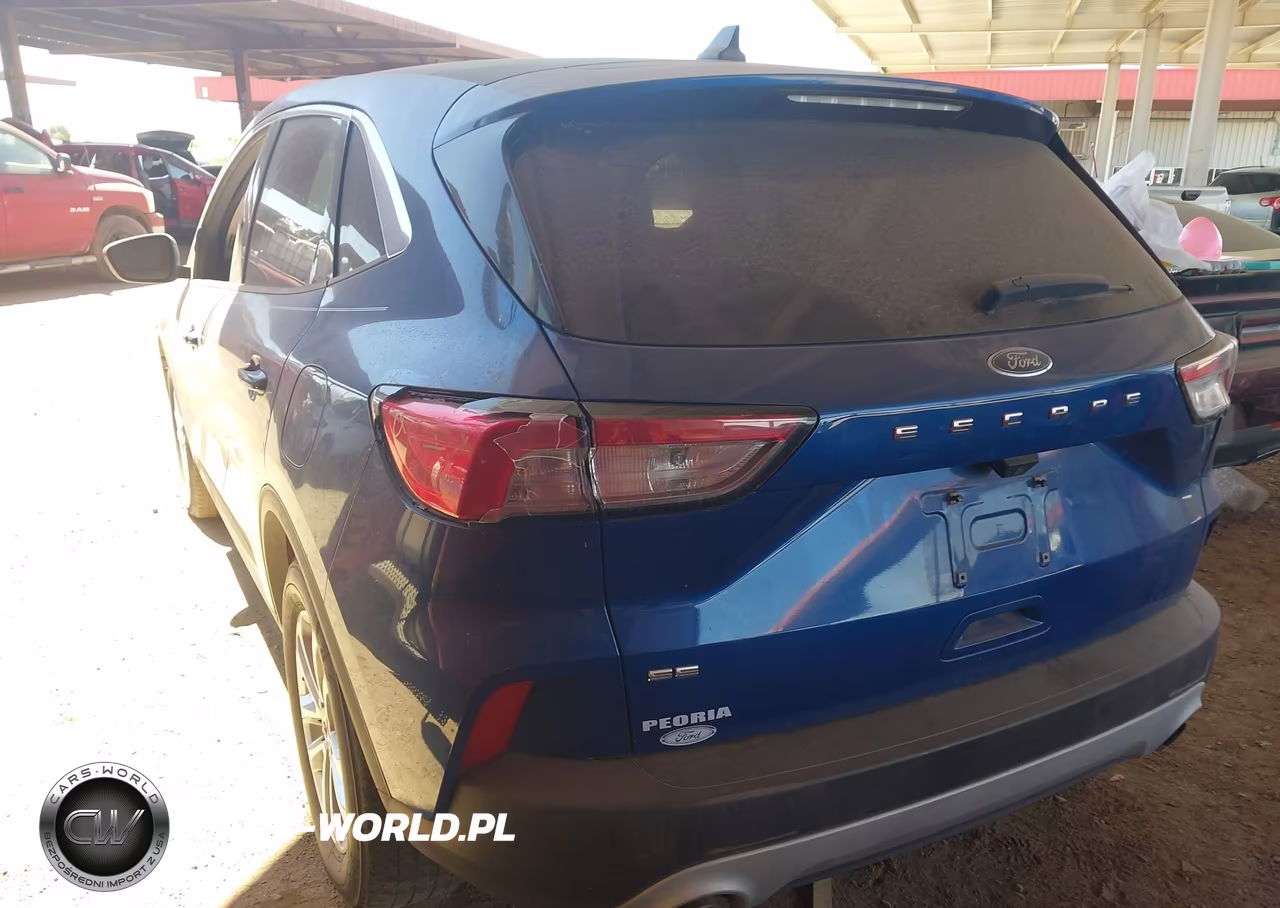 2022 Ford Escape Se VIN:1FMCU0G61NUB98188 - 3
