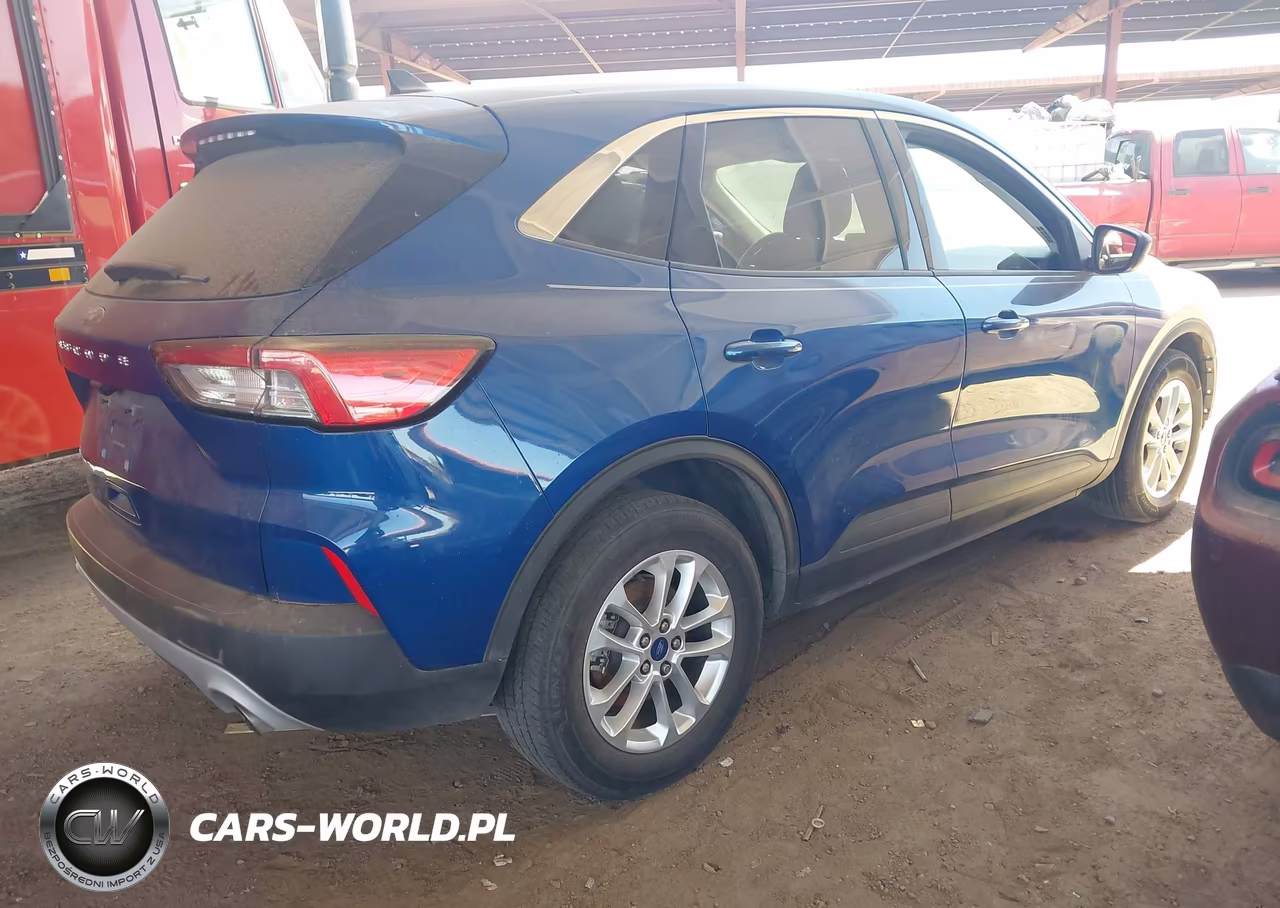 2022 Ford Escape Se VIN:1FMCU0G61NUB98188 - 4
