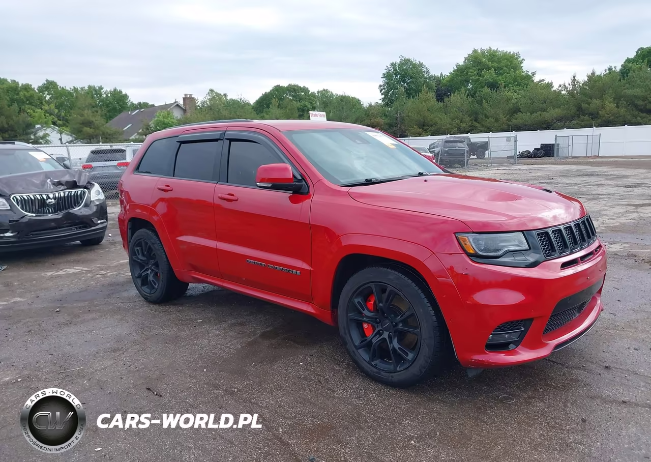 2017 Jeep Grand Cherokee Srt