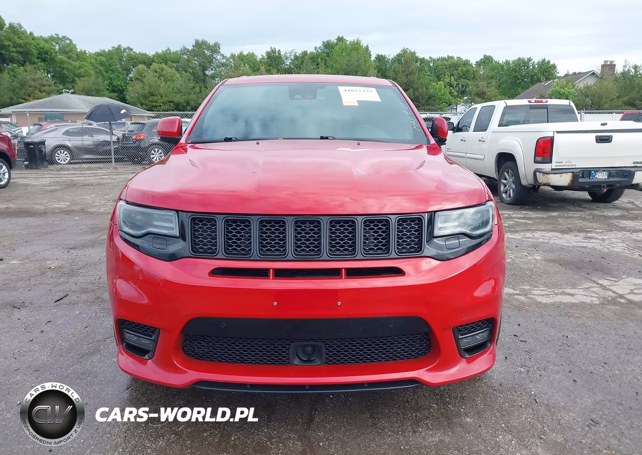 2017 Jeep Grand Cherokee Srt VIN:1C4RJFDJ4HC788351 - 11