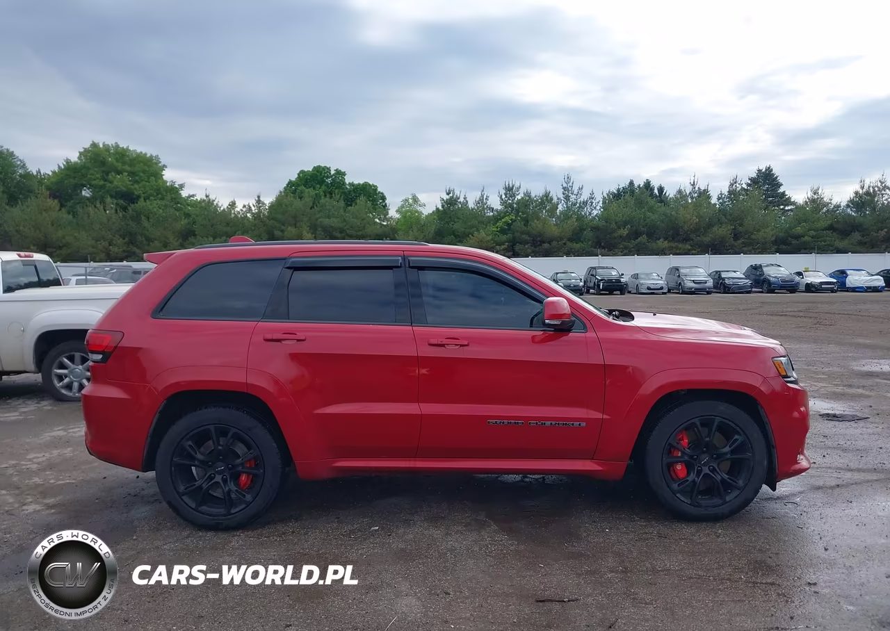 2017 Jeep Grand Cherokee Srt VIN:1C4RJFDJ4HC788351 - 12