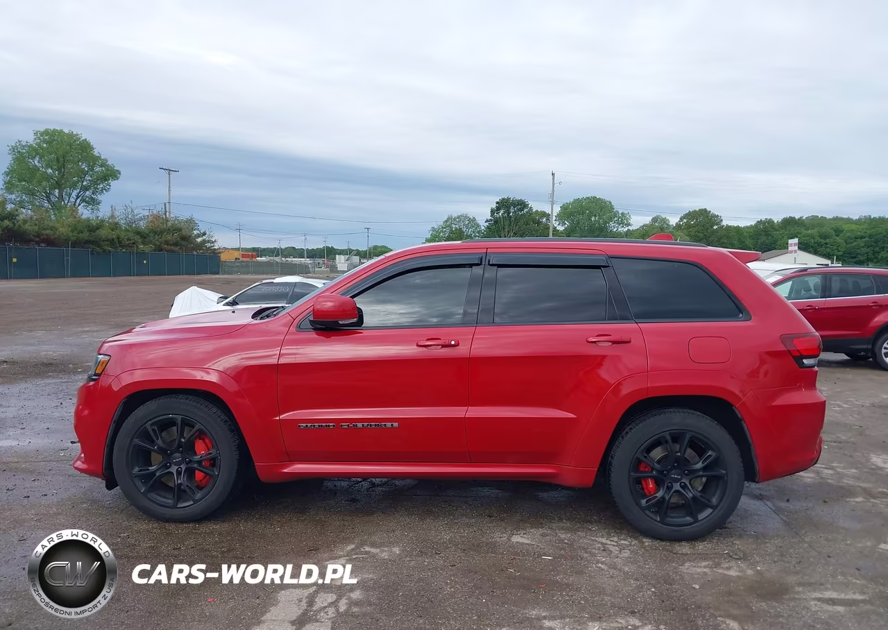 2017 Jeep Grand Cherokee Srt VIN:1C4RJFDJ4HC788351 - 13
