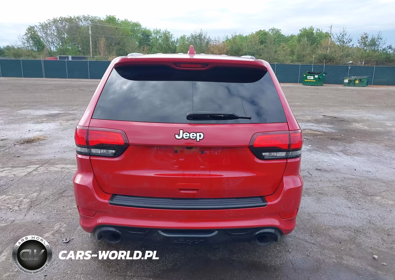 2017 Jeep Grand Cherokee Srt VIN:1C4RJFDJ4HC788351 - 15