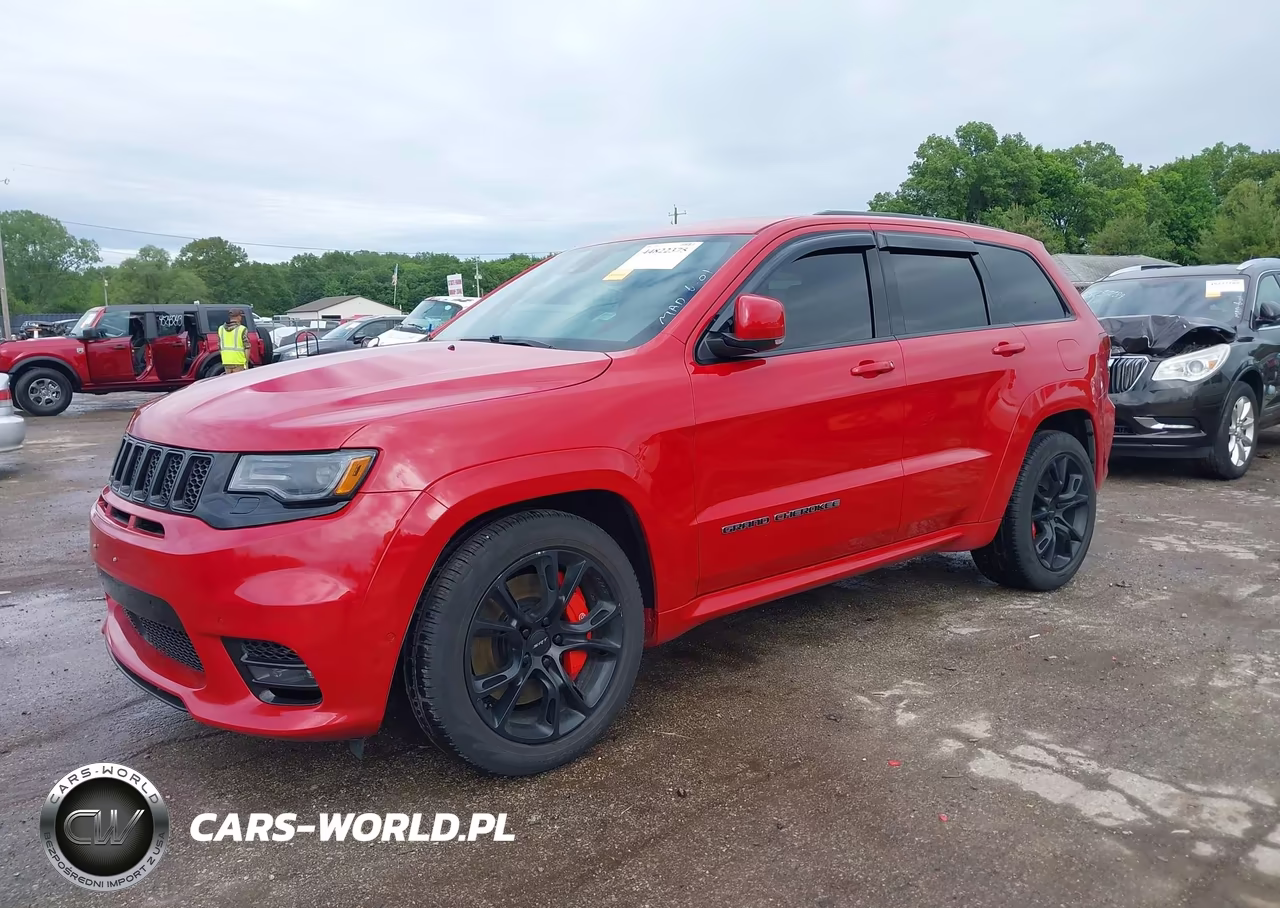 2017 Jeep Grand Cherokee Srt VIN:1C4RJFDJ4HC788351 - 2