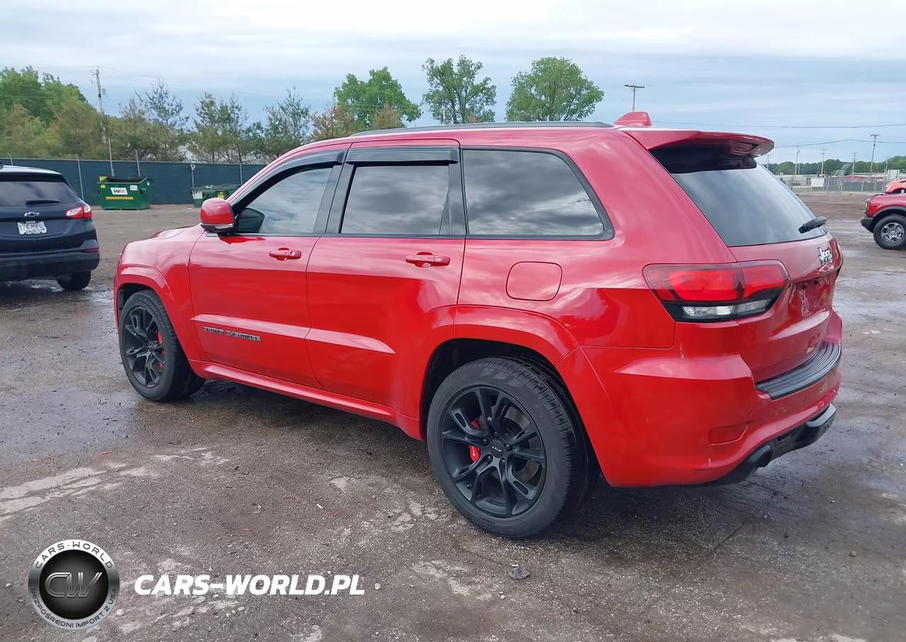 2017 Jeep Grand Cherokee Srt VIN:1C4RJFDJ4HC788351 - 3