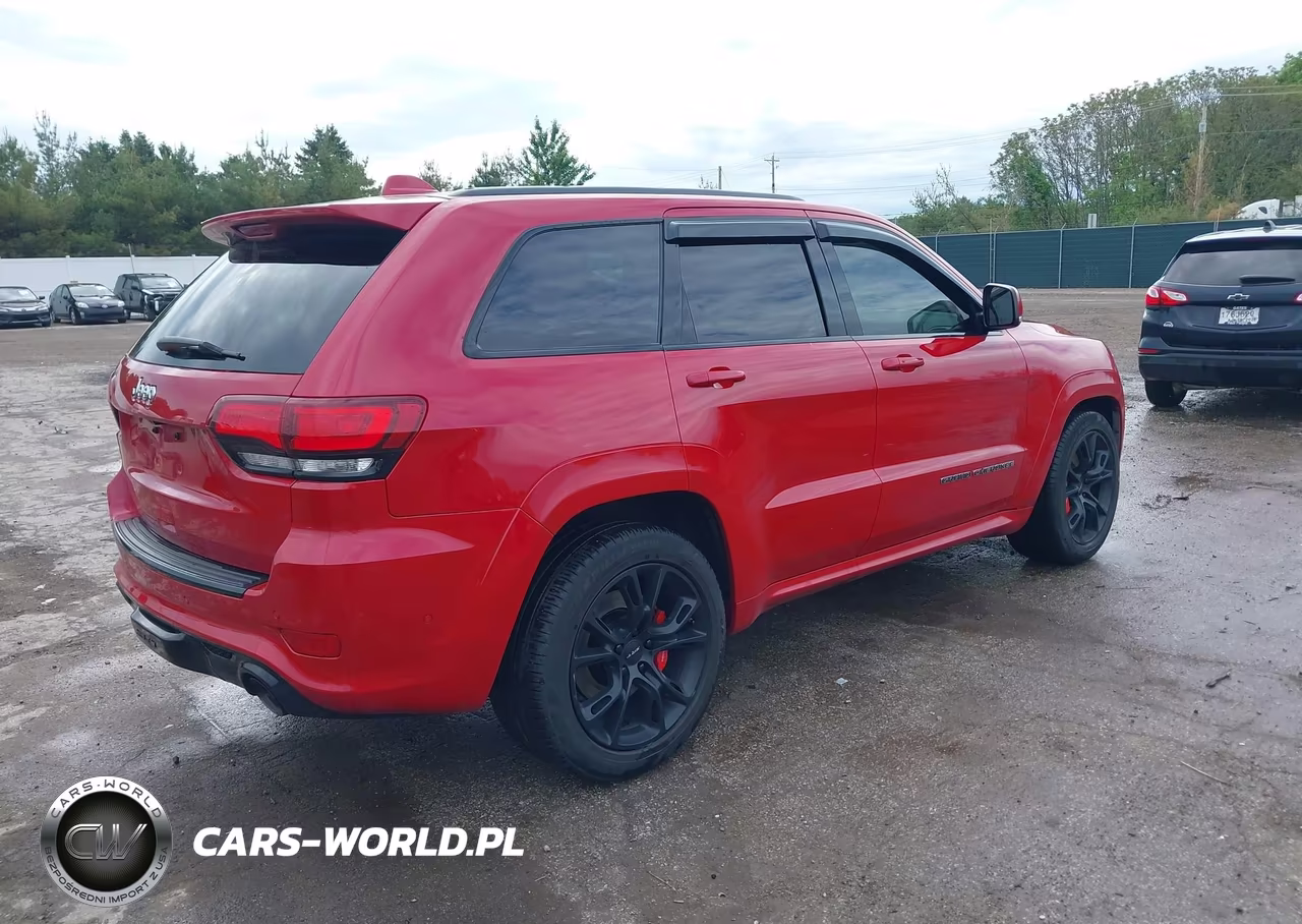 2017 Jeep Grand Cherokee Srt VIN:1C4RJFDJ4HC788351 - 4