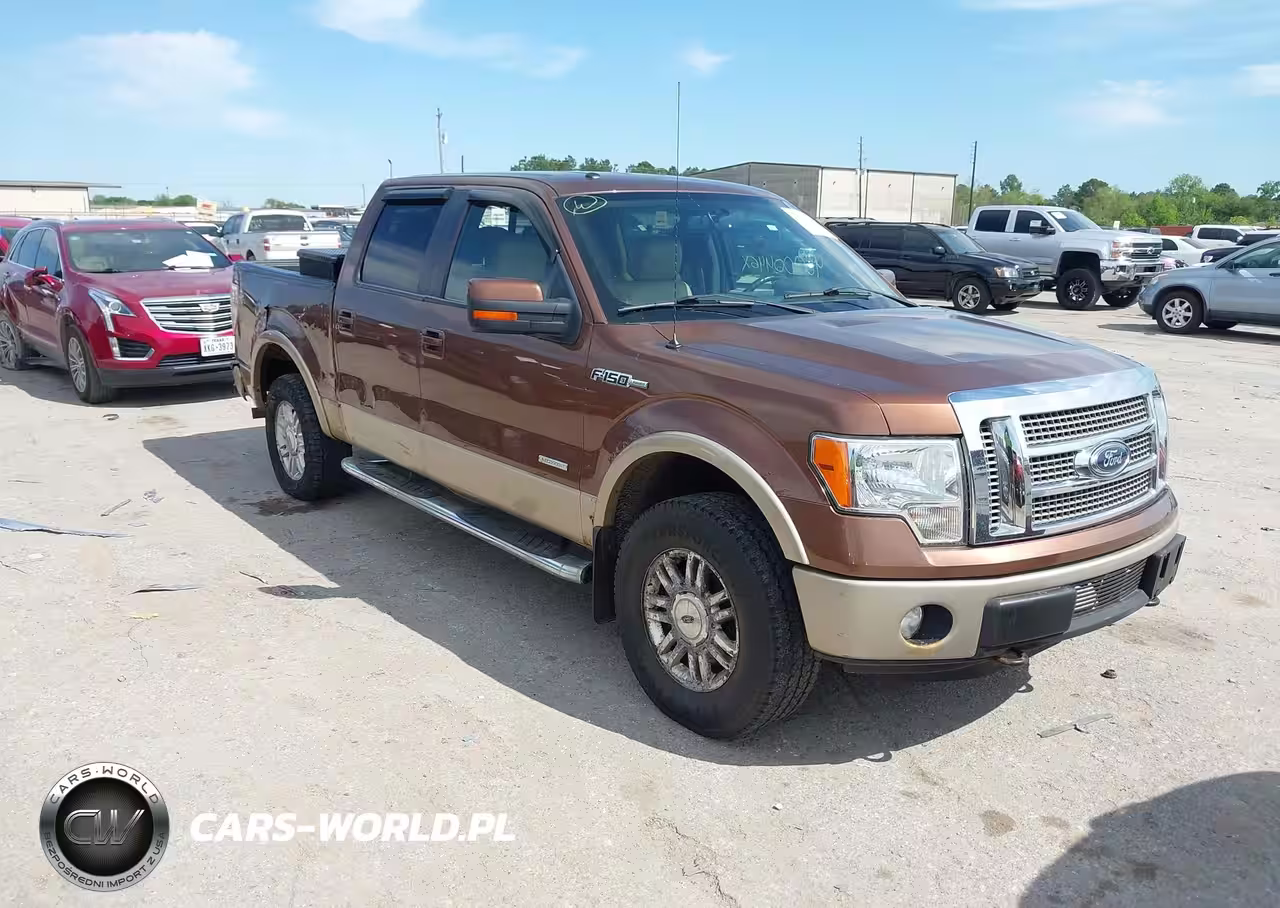 2012 Ford F150 Supercrew