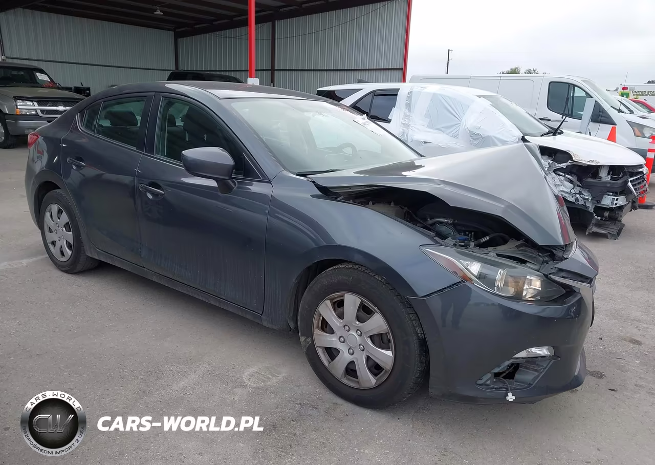 2015 Mazda Mazda3 I Sport