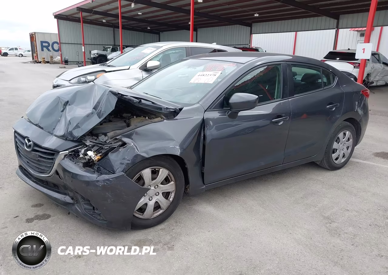 2015 Mazda Mazda3 I Sport VIN:3MZBM1U74FM190415 - 2