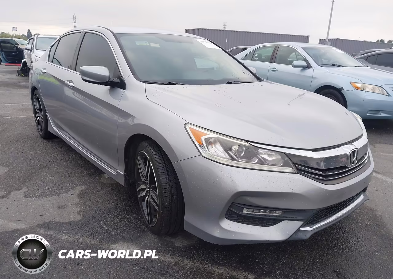 2017 Honda Accord Sport