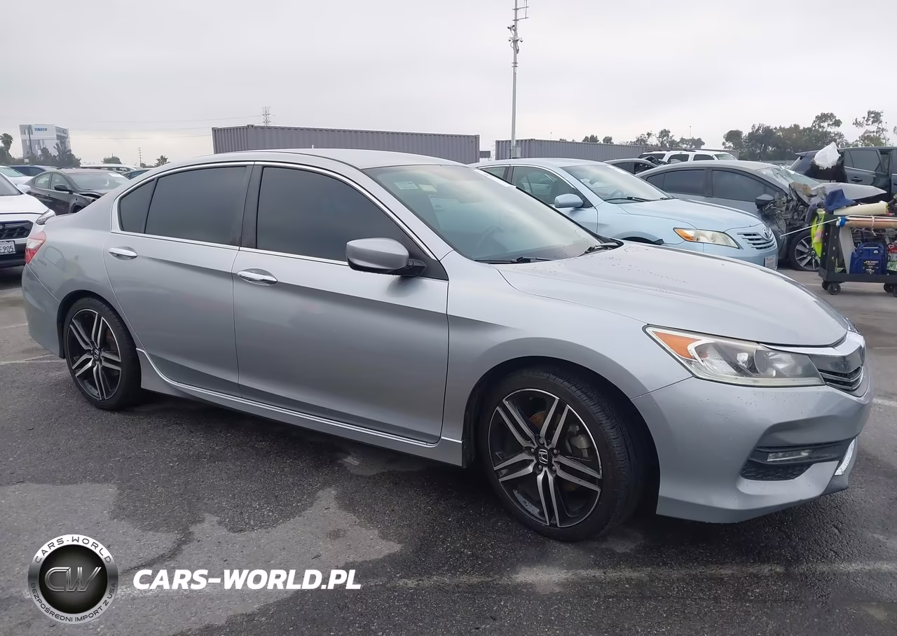 2017 Honda Accord Sport VIN:1HGCR2F59HA254427 - 13