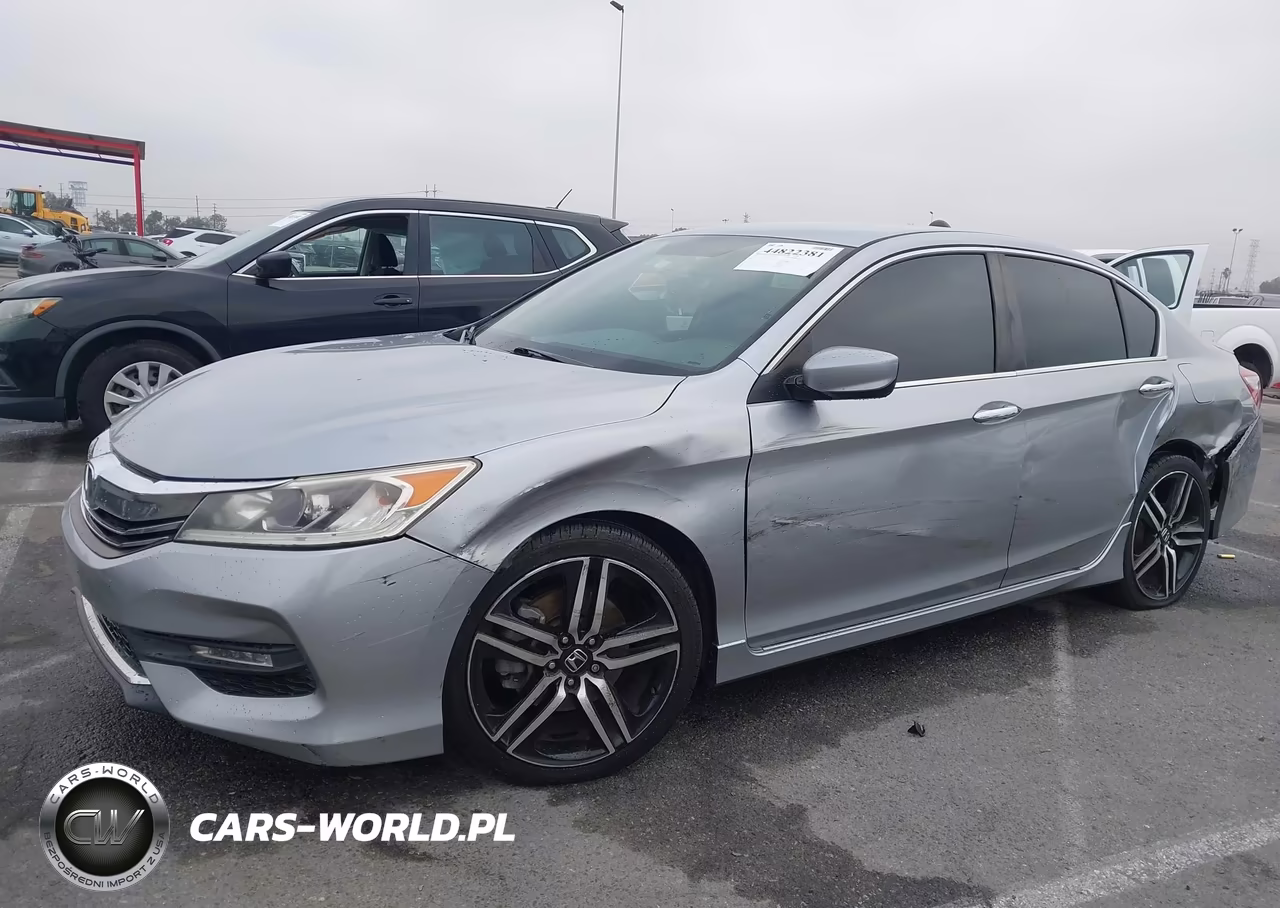 2017 Honda Accord Sport VIN:1HGCR2F59HA254427 - 14
