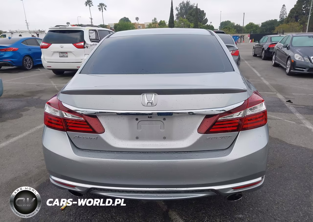 2017 Honda Accord Sport VIN:1HGCR2F59HA254427 - 16