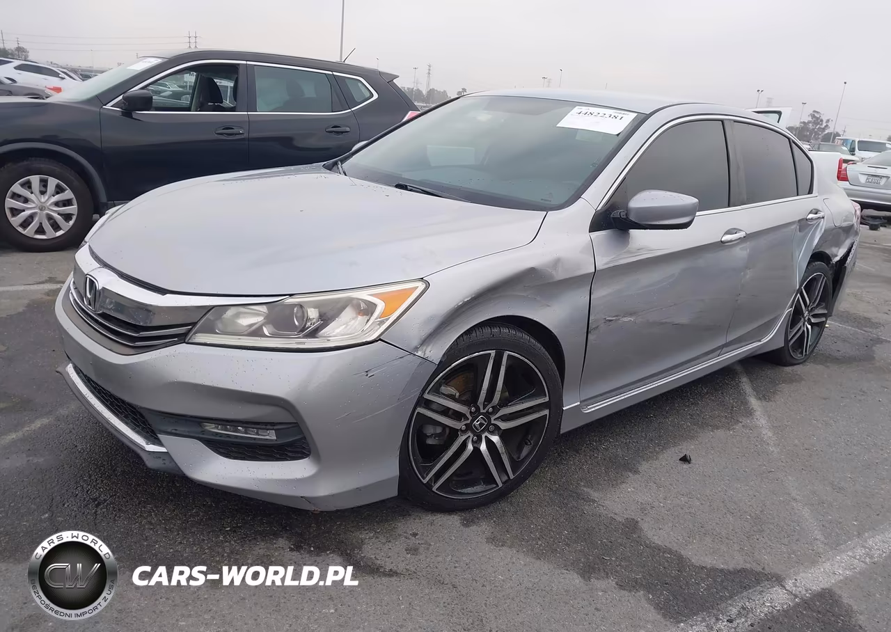 2017 Honda Accord Sport VIN:1HGCR2F59HA254427 - 2