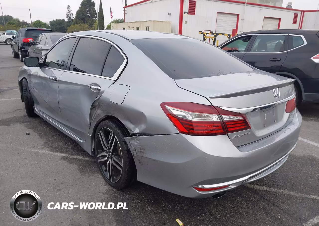 2017 Honda Accord Sport VIN:1HGCR2F59HA254427 - 3