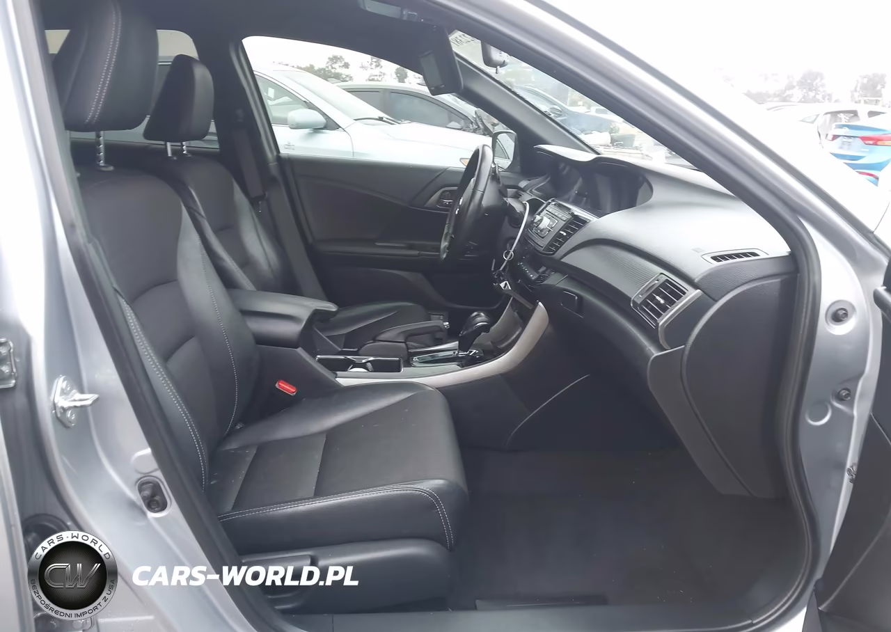 2017 Honda Accord Sport VIN:1HGCR2F59HA254427 - 5