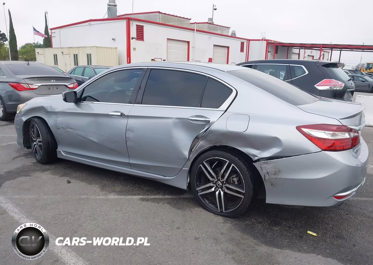 2017 Honda Accord Sport VIN:1HGCR2F59HA254427 - 6