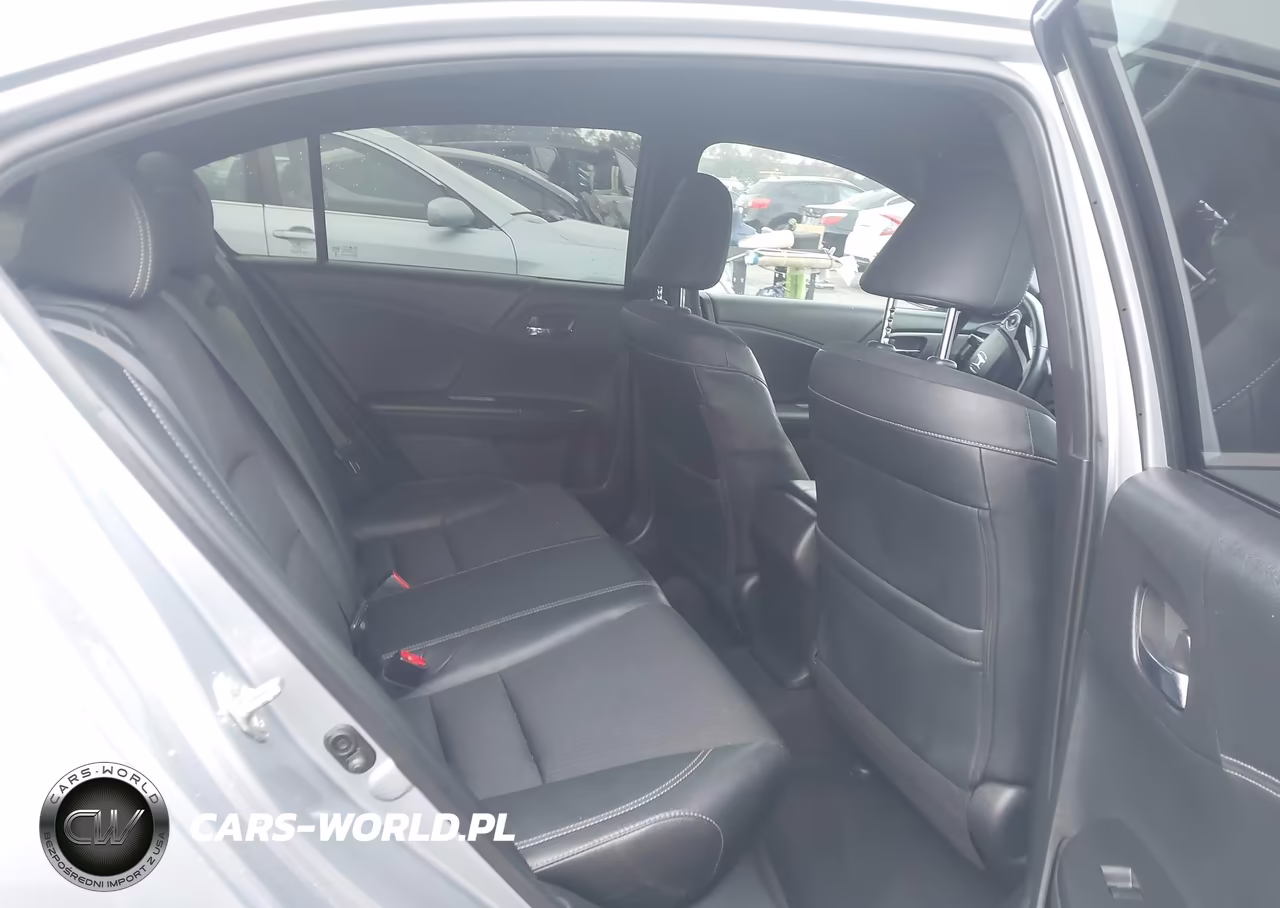 2017 Honda Accord Sport VIN:1HGCR2F59HA254427 - 8
