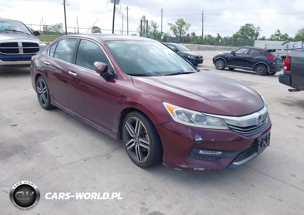 2016 Honda Accord Sport