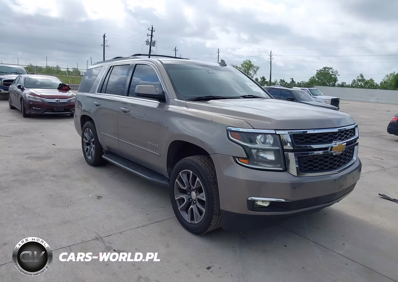 2019 Chevrolet Tahoe Ls